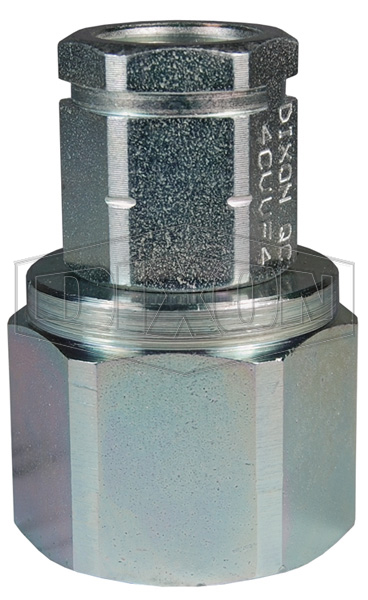 DQC CVV-Series European Interchange Female Coupler